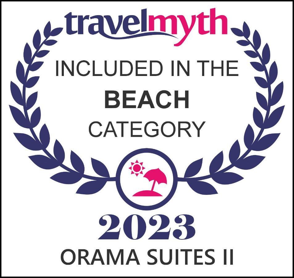 Orama Suites II Като Дарацо Екстериор снимка