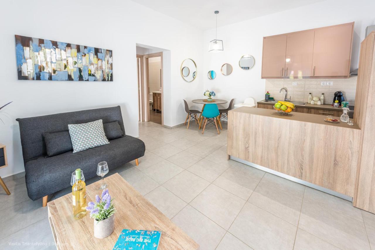 Orama Suites II Като Дарацо Екстериор снимка