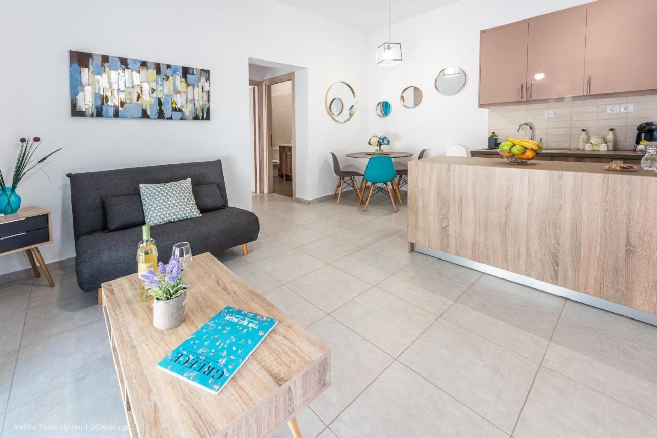 Orama Suites II Като Дарацо Екстериор снимка
