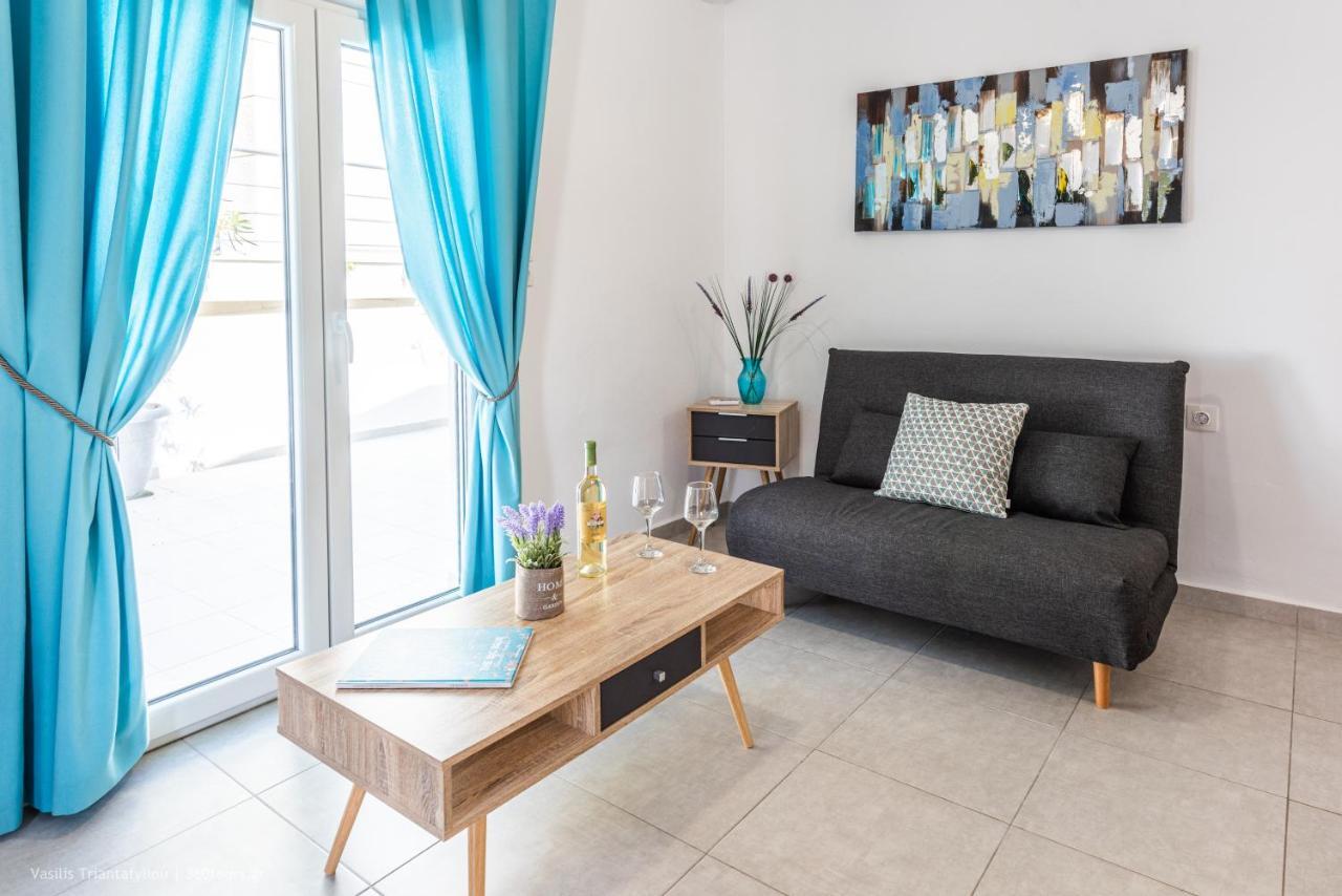 Orama Suites II Като Дарацо Екстериор снимка